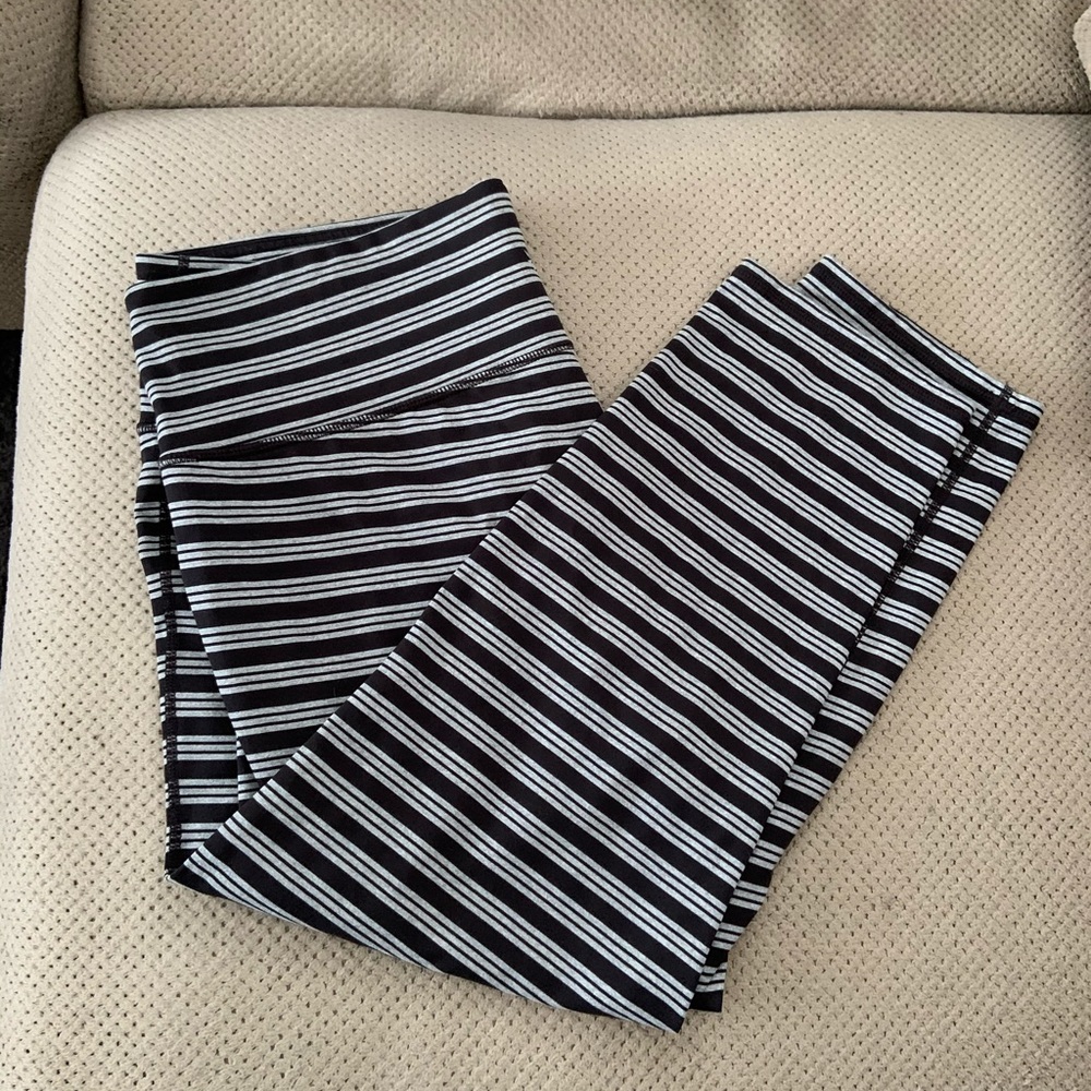 Athleta XL cropped/capri leggings